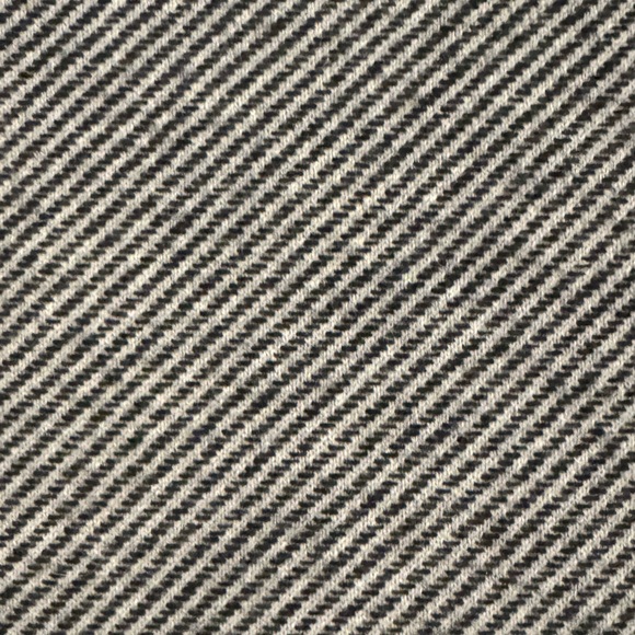 Eileen Fisher Black and Grey Funnel Neck Cashmere Sweater - Picture 8 of 8